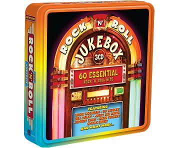 Various - Rock n Roll Jukebox (3CD) - CD